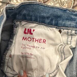 MOTHER Blue Denim Jeans